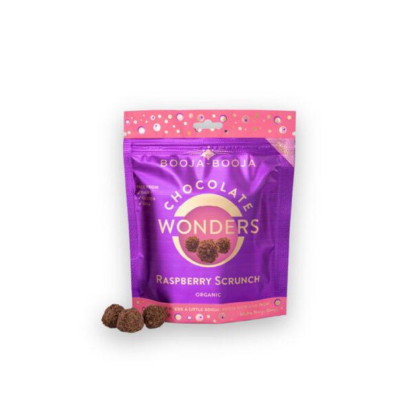 Booja Organic Raspberry Scrunch Chocolate Wonders