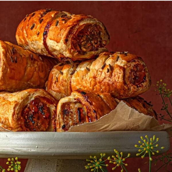 Coopers Hog Roast Sausage Roll