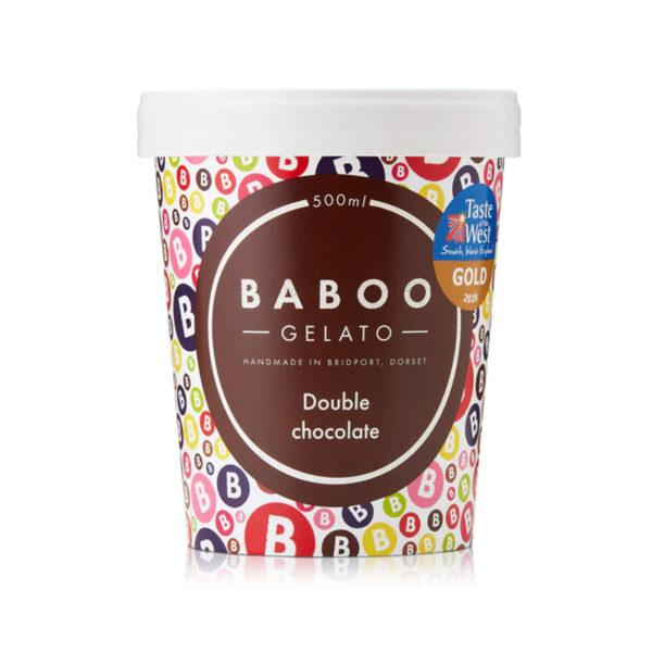 Baboo Double Chocolate Gelato 500ml