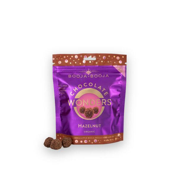 Booja Organic Hazelnut Chocolate Wonders