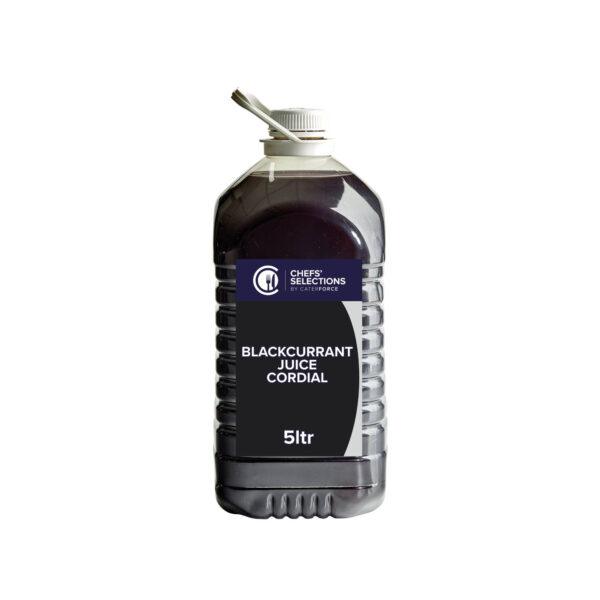 Chefs' Selections Blackcurrant Cordial