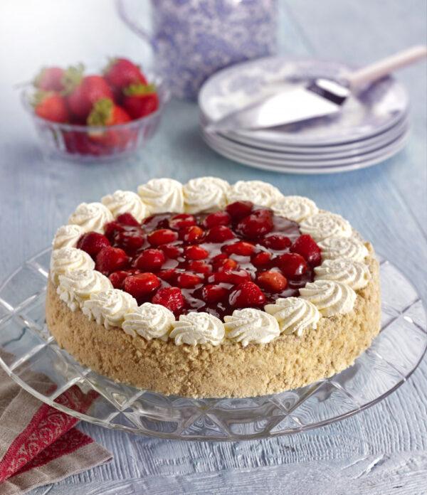 Mademoiselle Desserts Strawberry Gateau
