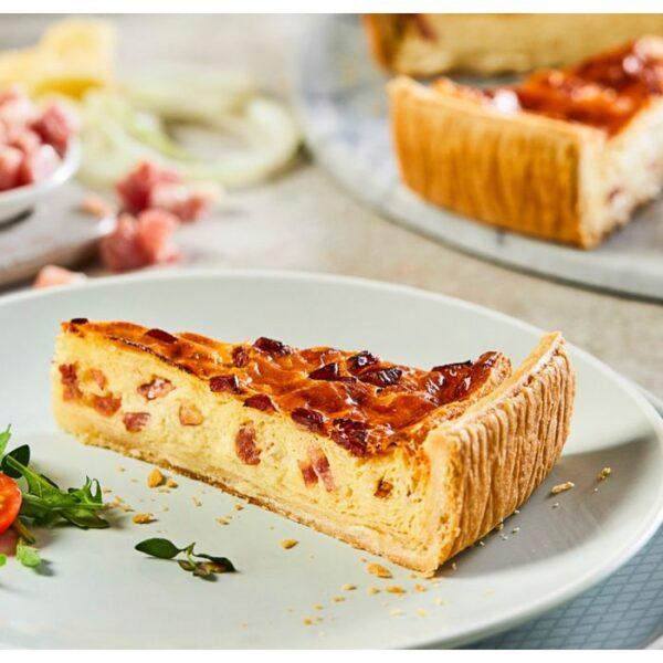 Chefs' Selections 10" Quiche Lorraine