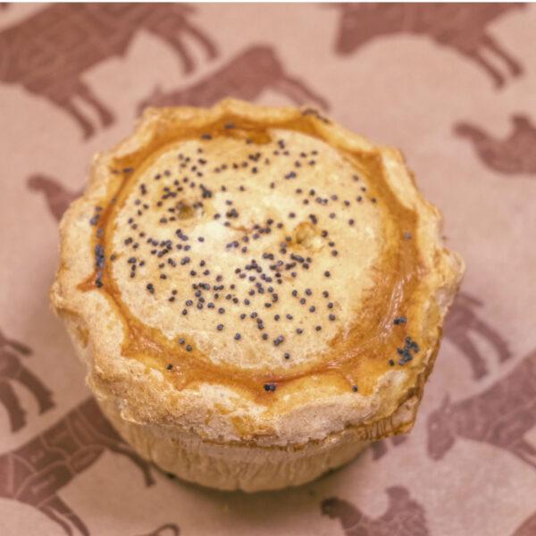 Thorners Sweet Potato & Goats Cheese Pie