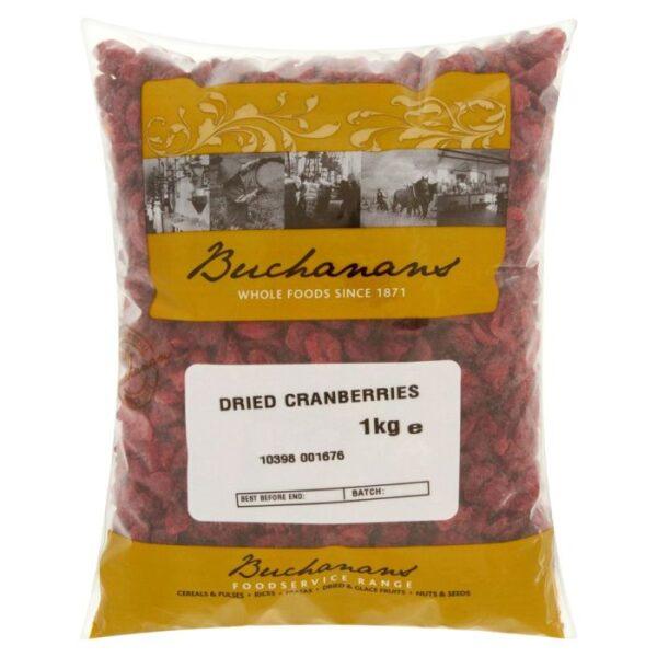 Buchanan Dried Cranberries