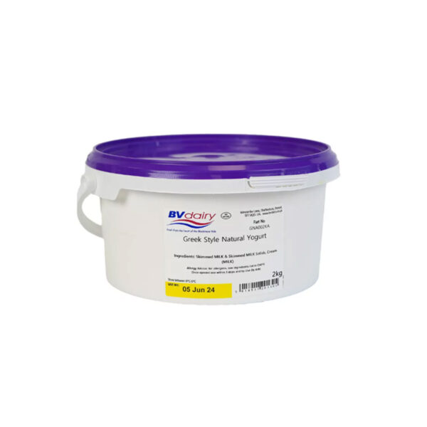 BV Dairy Greek Style Natural Yogurt
