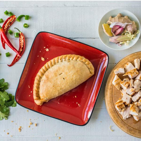 Cornish Premier Thai Red Chicken Pasty