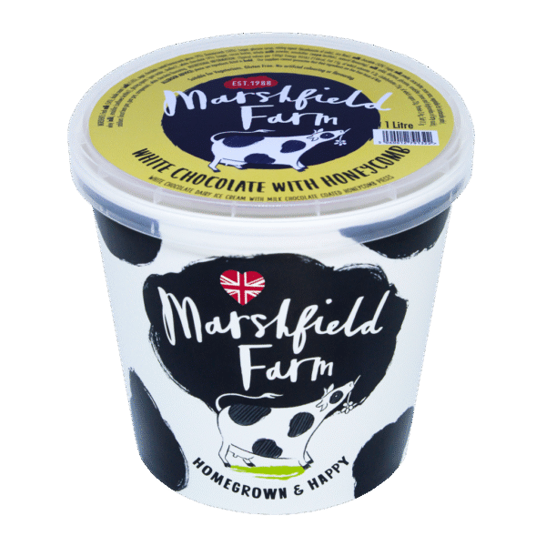Marshfield White Chocolate Honey - Image 2