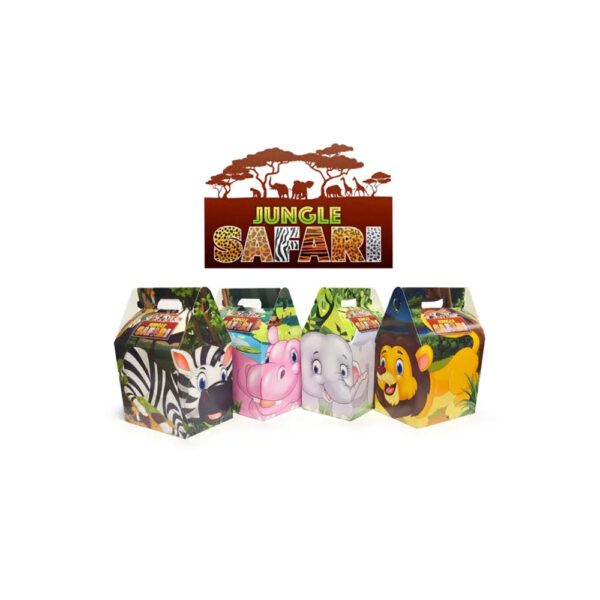 Bizzi Kids Food Boxes - Zoo Assorted