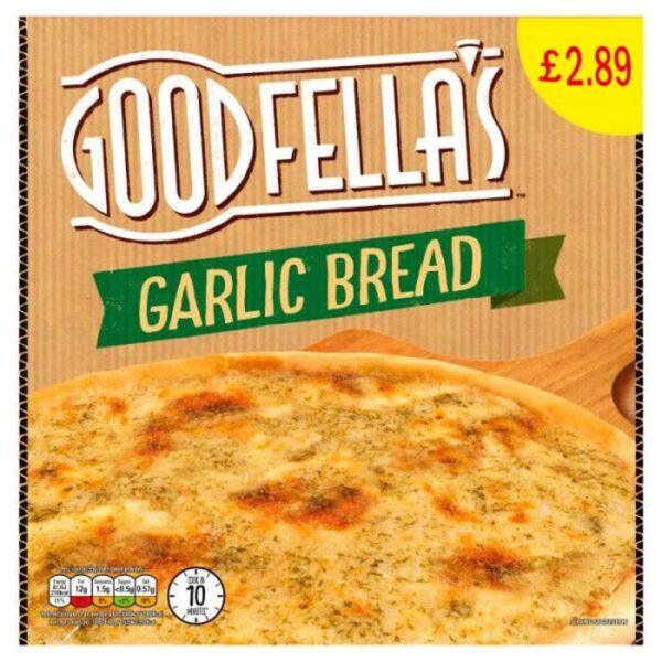 Goodfellas Garlic Bread Price Marked £2.89