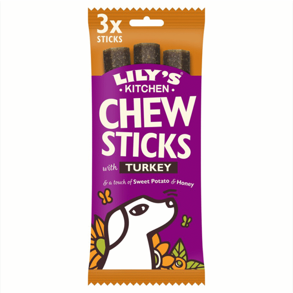 BTO Lily's Turkey Dog Chew