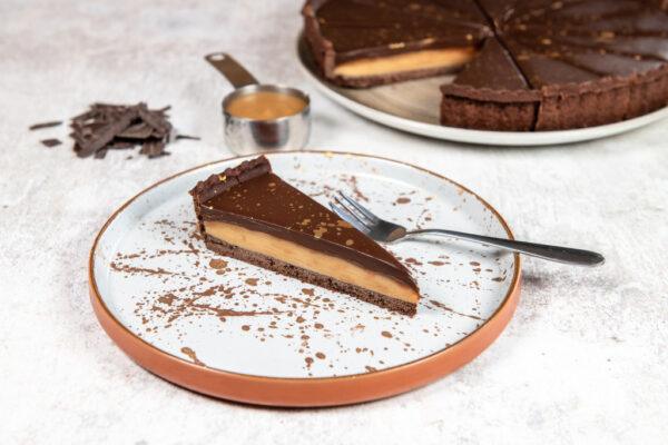 Sidoli Vegan Trillionaires Tart