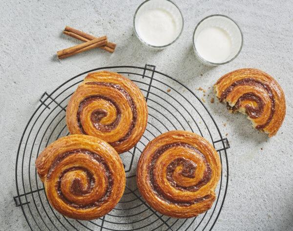 Bridor Ultra Kanel Cinnamon Swirl