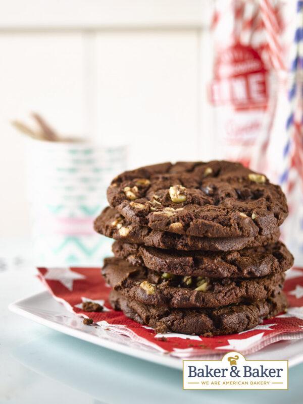 Baker & Baker Thaw & Serve Triple Chocolate Cookies