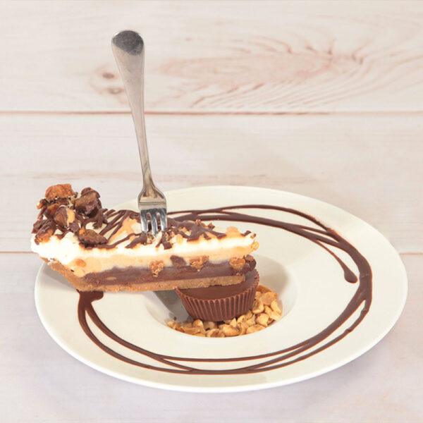 Sweet Street Chocolate Peanut Butter Pie