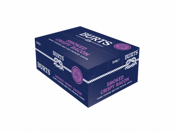 Burts Smoked Crispy Bacon Crisps