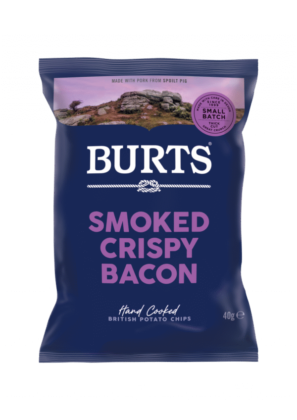 Burts Smoked Crispy Bacon Crisps - Image 2