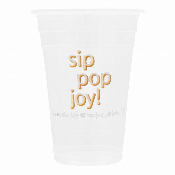 Tea Joy Branded Cups 500ml