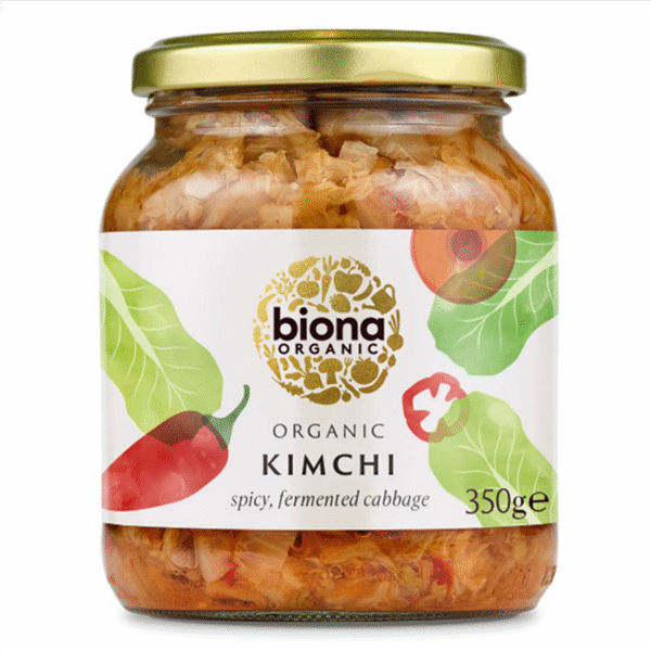 Biona Organic Kimchi Spicy Fermented Cabbage