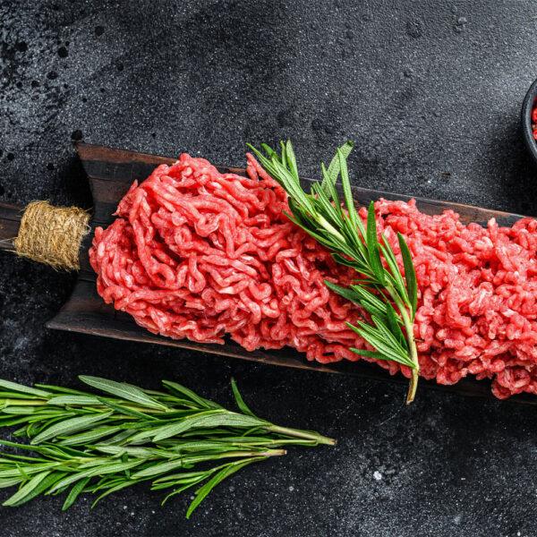 Hunts Fresh Minced Beef