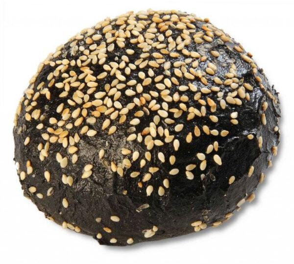 Planete Pain Sesame Black Bun