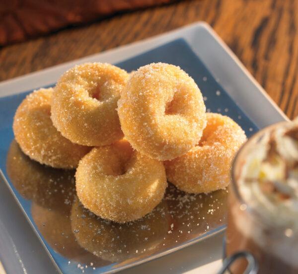 Mini Sugared Donuts