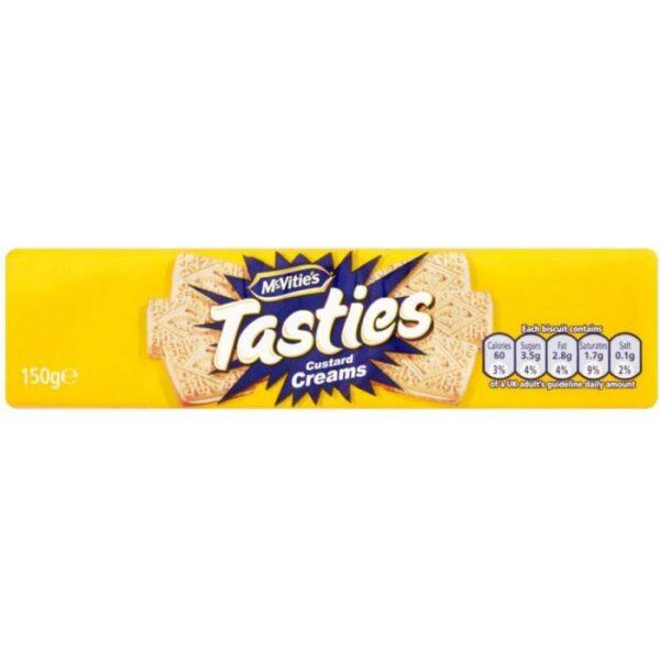 McVities Tasties Custard Creams