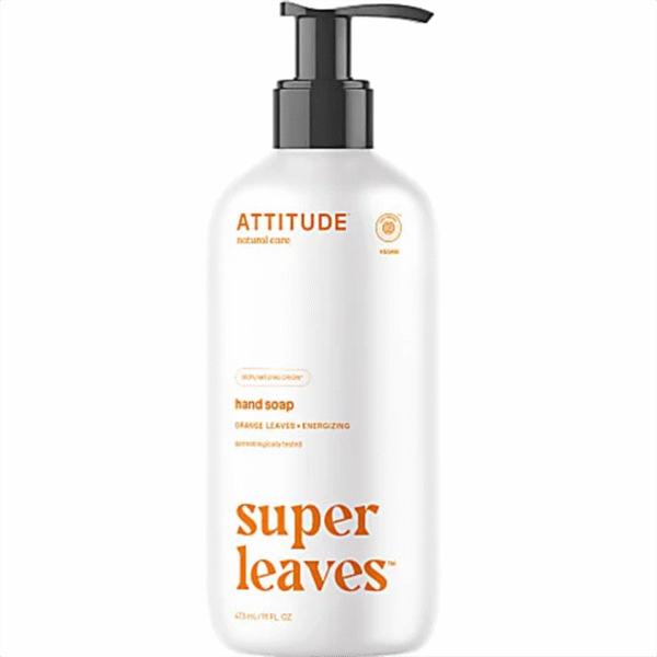 Super Leaves Hand Soap Orange Leaves