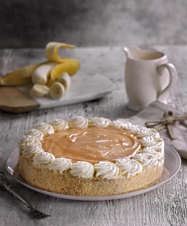 Mademoiselle Banoffee Gateau