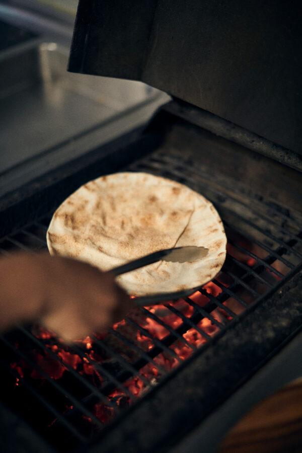 White Lebanese Flat Bread
