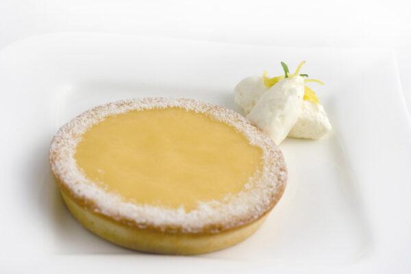 Chantilly Individual Tarte au Citron
