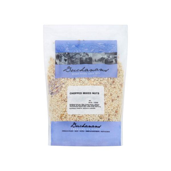 Chopped Mixed Nuts