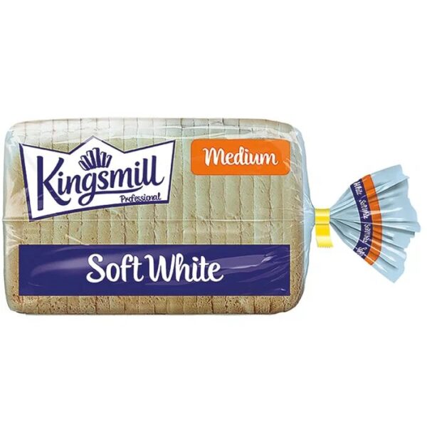 Kingsmill Soft White Medium 18+2 Loaf