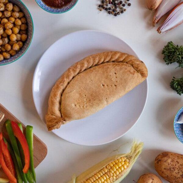 Cornish Premier Thai Red Curry Vegan Pasty