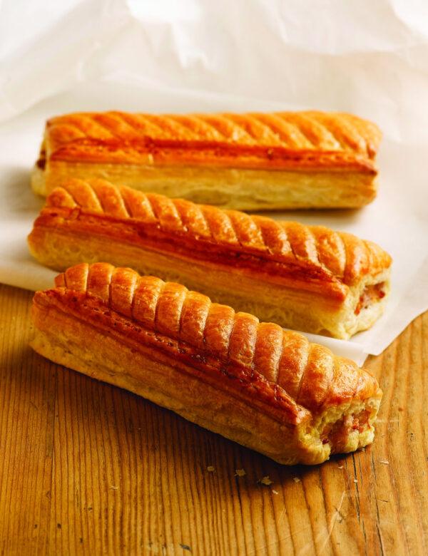 Wrights 6” Unbaked Sausage Roll