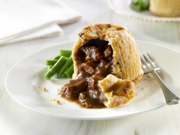 Wrights Steak and Kidney Pudding