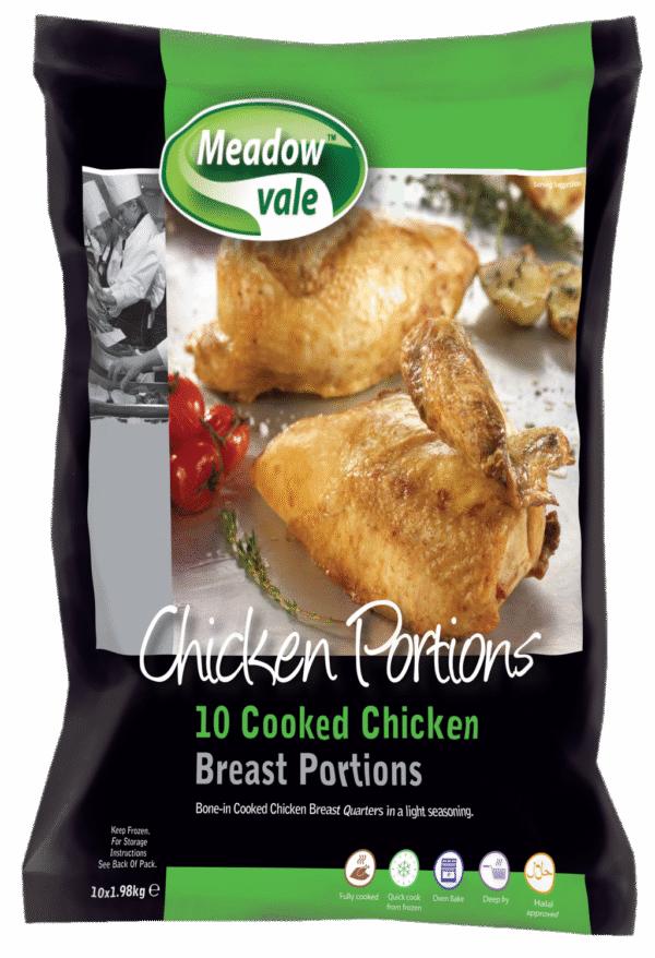 Chicken Breast Portions 9/11oz