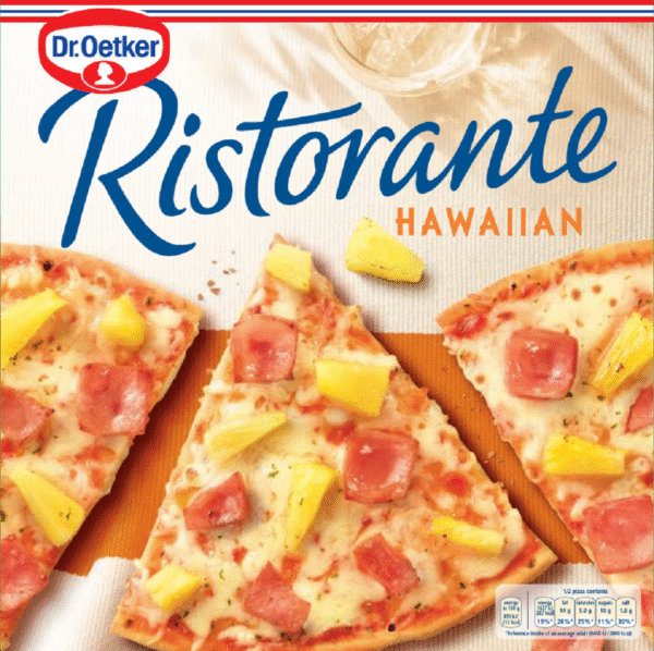 Ristorante Hawaii Pizza