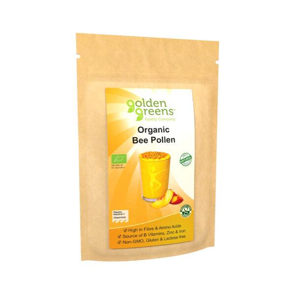 Golden Greens Organic Bee Pollen