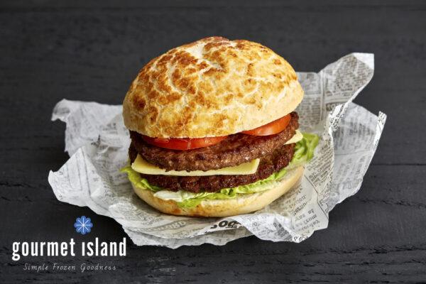 Gourmet Island 80% 4oz Beefburger