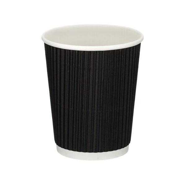 Black Ripple Cup 8oz