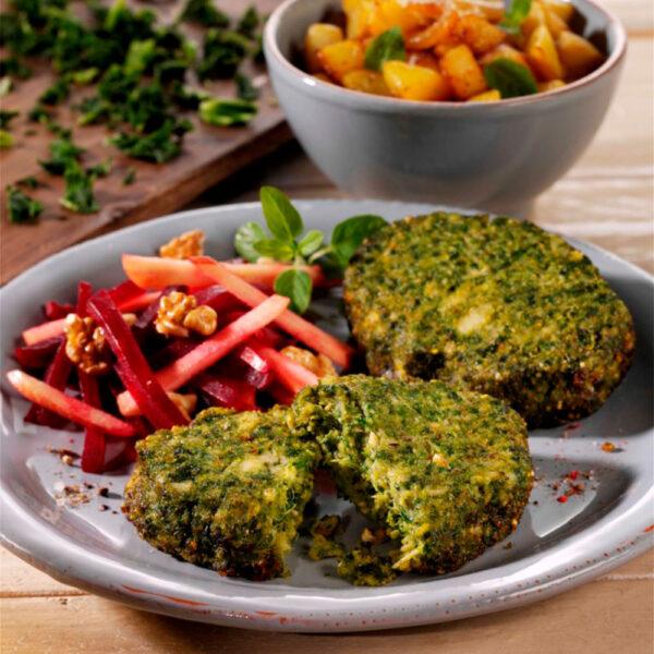 Kale & Hemp Burger