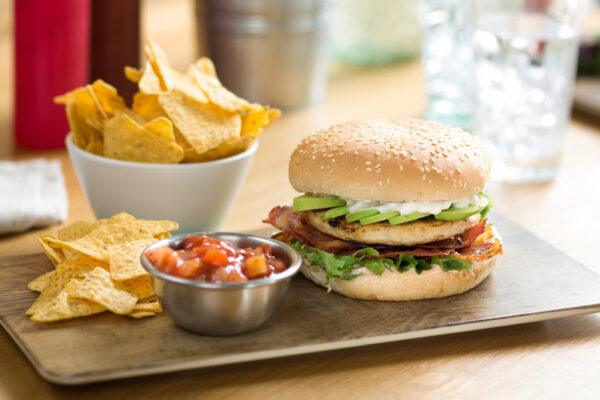 Chefs' Selections 5" Seeded Burger Bap