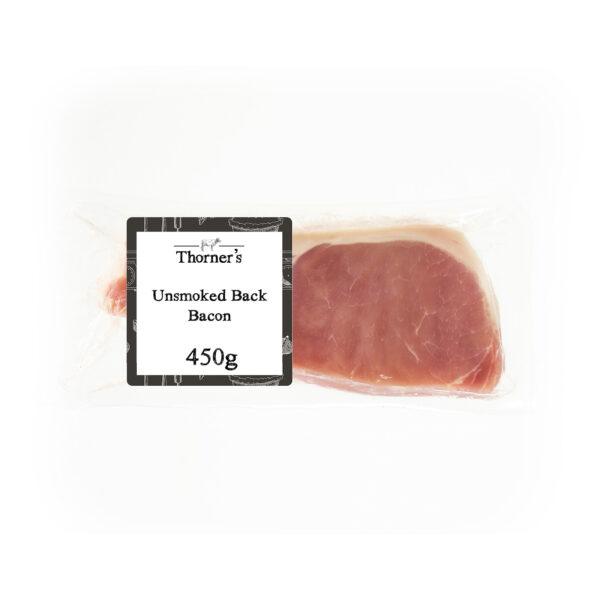 Thorners Branded Retail Back Bacon 2 for £7