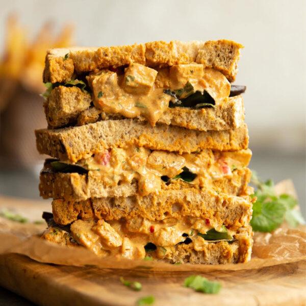 Chicken Tikka Sandwich