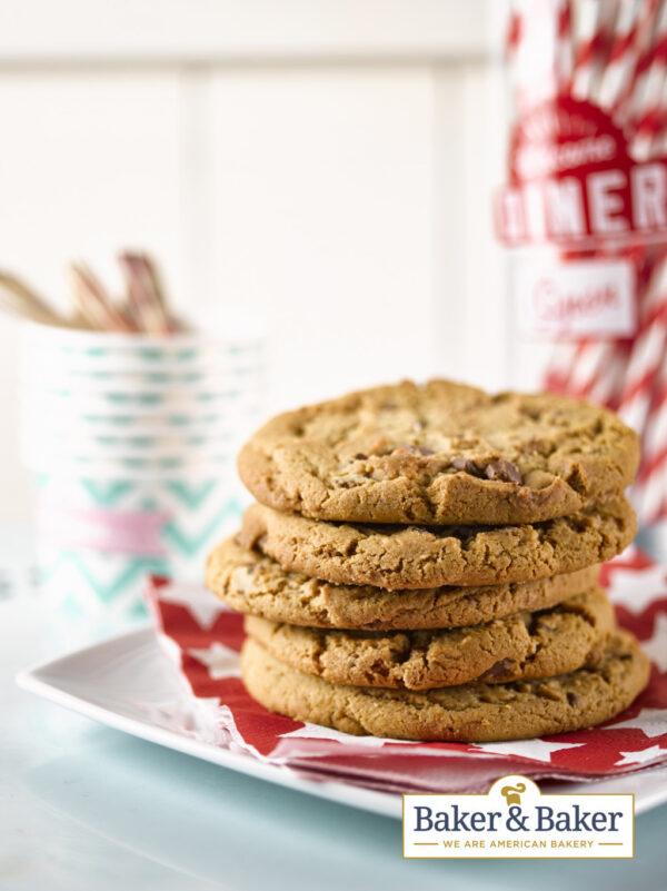 Baker & Baker Thaw & Serve Milk Chocolate Cookies