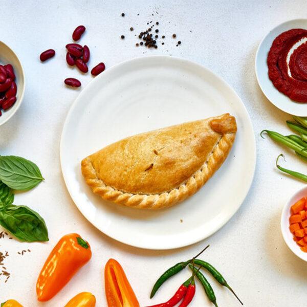 Cornish Premier Spicy Vegetable Pasty