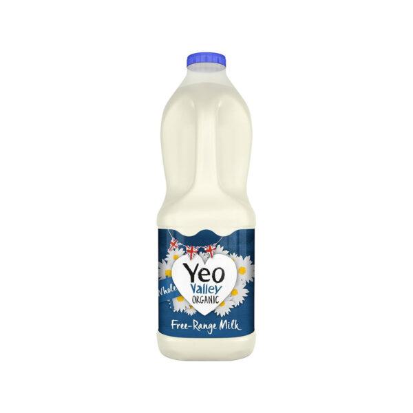 Yeo Valley Organic Whole Milk