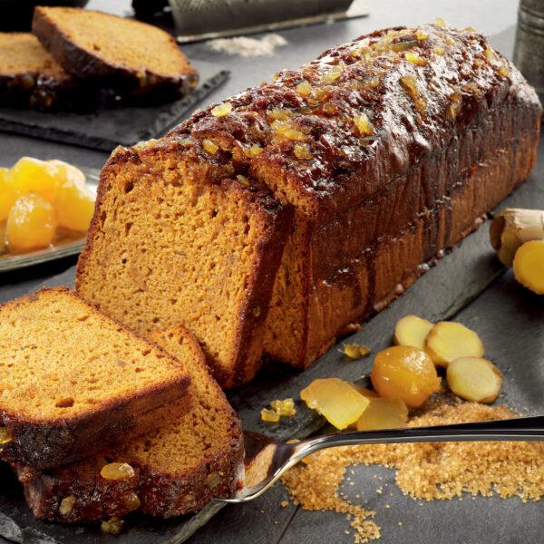 Sidoli Sticky Ginger Loaf Cake