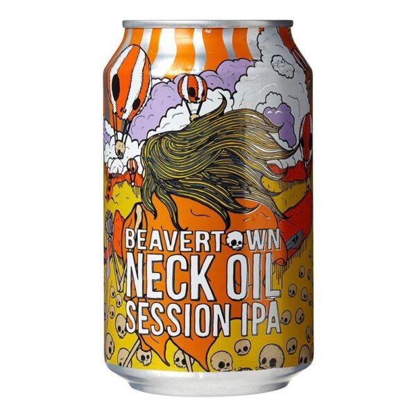 Neck Oil Pale Ale Can